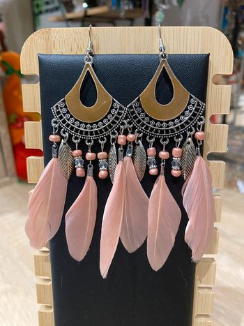 Boucles d’oreilles fantaisies