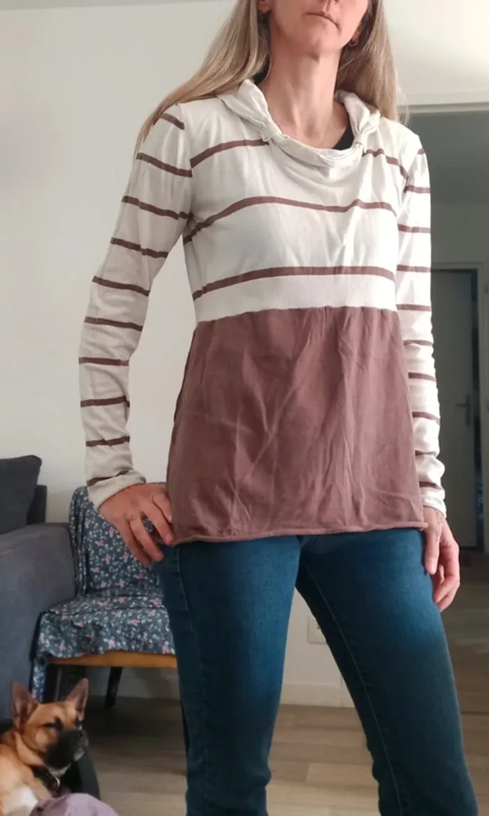 Pull femme M