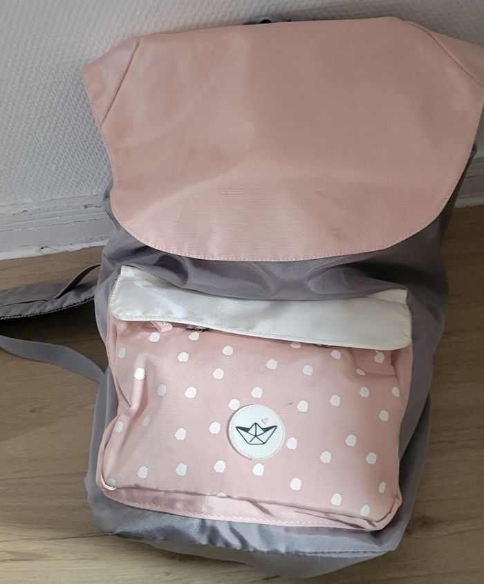 Sac à dos allongé - photo numéro 2