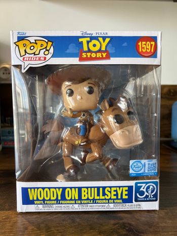 Pop Woody on Bullseye 1597 damaged