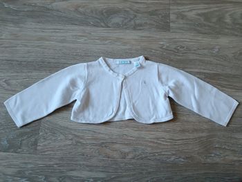 Gilet court obaibi 12 mois