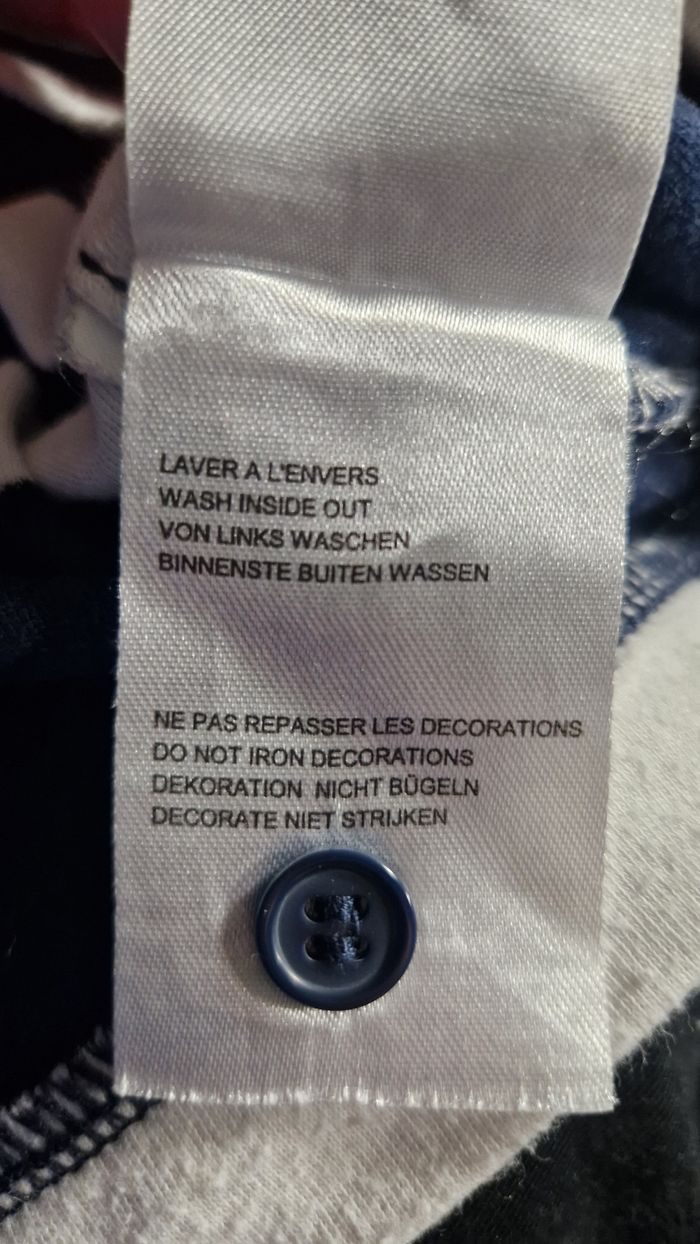 T-shirt ml 12 mois - photo numéro 7