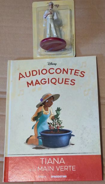 150ėme figurine neuve audioconte magique collection altaya deagostini disney audio conte magic