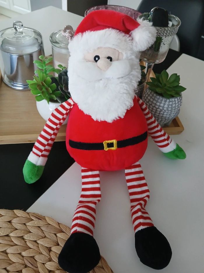Péluche Père Noël 🌿🎅 - photo numéro 6