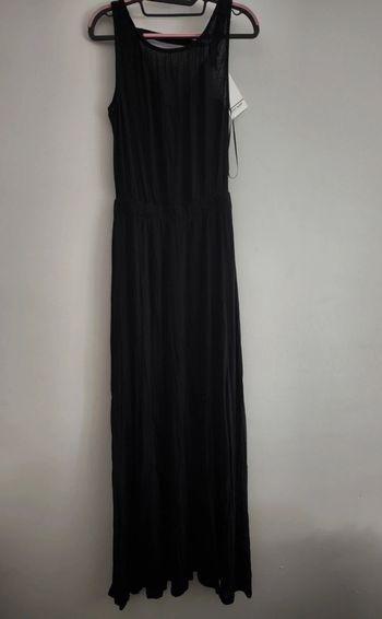 Robe longue noir Naf Naf neuve taille M (38)