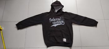 Sweat à capuche 14 ans