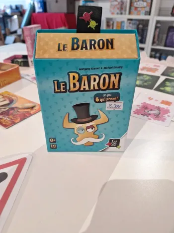 👑 Jeu de société Le Baron – Neuf sous blister – Prix non négociable 🃏