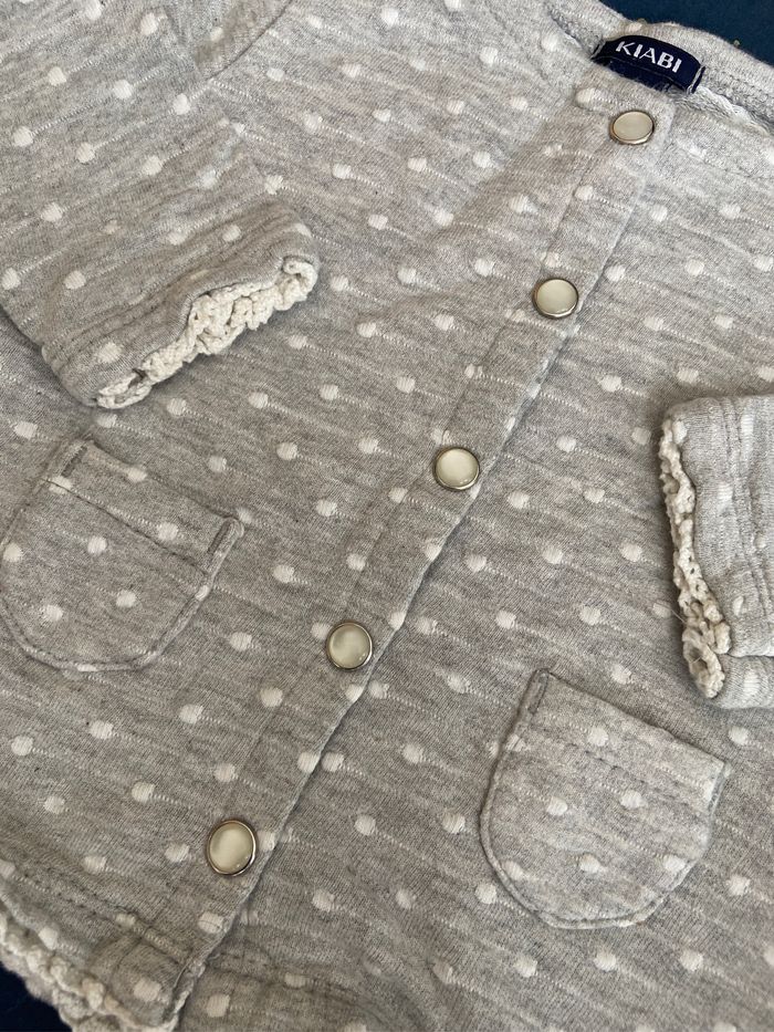 Gilet taille 3 mois - photo numéro 2