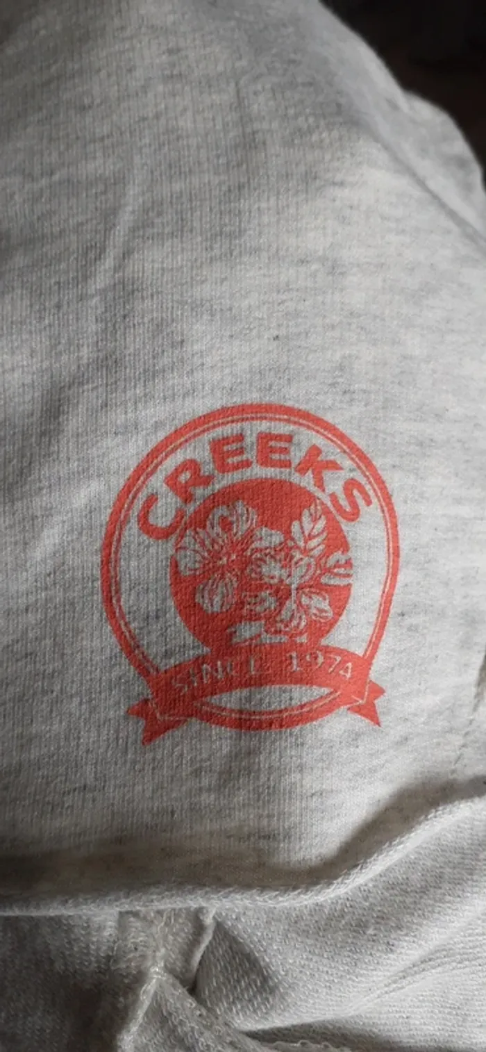 Joli short gris Creeks - photo numéro 8