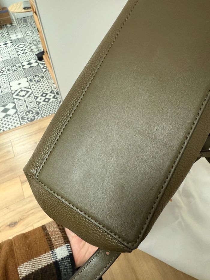 Sac à dos backpacker Valerie Michael Kors Kaki et doré - photo numéro 10
