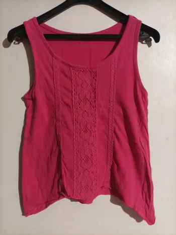 Débardeur asymétrique Caprice de fille 8 ans