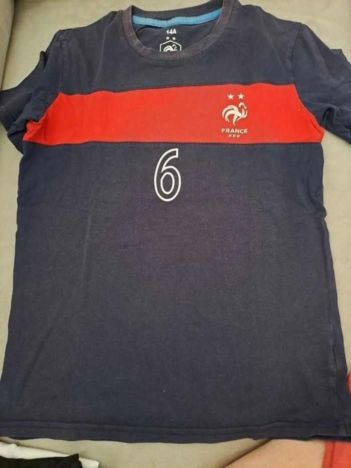 Tee shirt de foot 14 ans - photo numéro 8