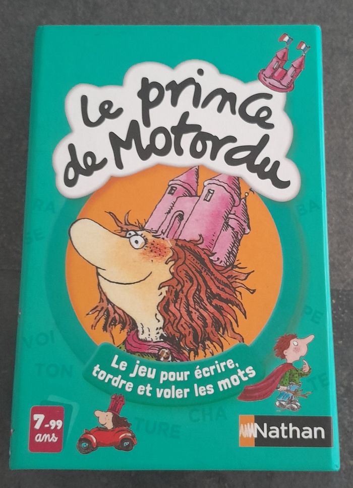 Jeu de cartes le prince de motordu