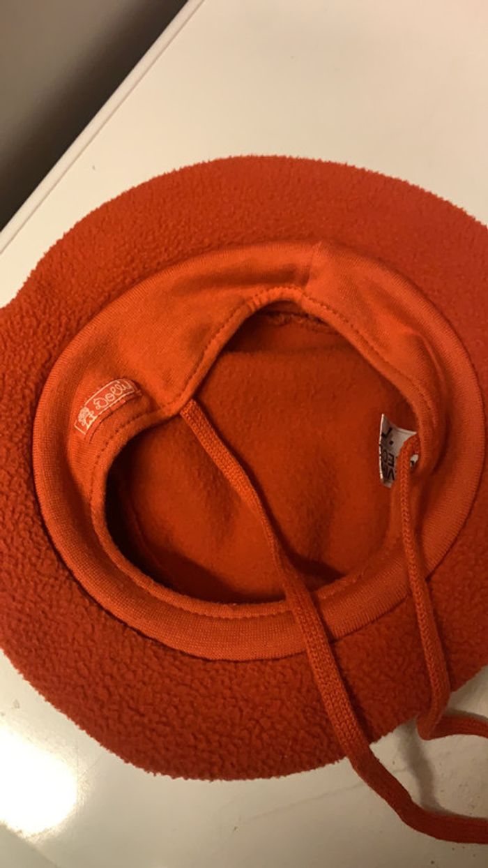 Bonnet orange - photo numéro 2