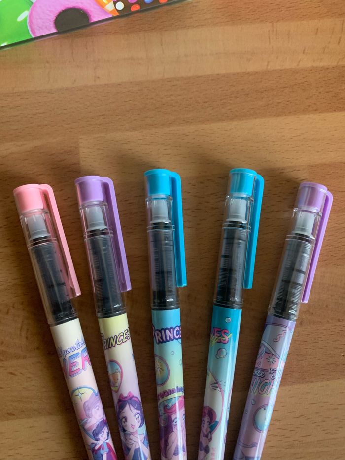 5 Stylos Disney Princesse - photo numéro 3