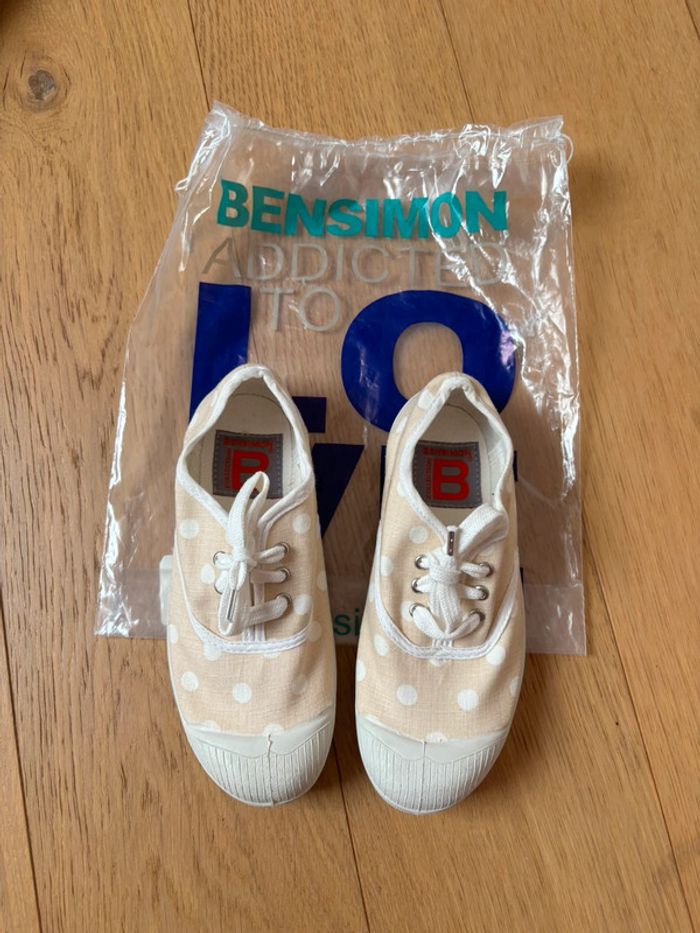 Neuves - Bensimon enfant pointure 30 - photo numéro 2