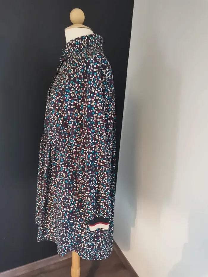 Joli robe fluide Emporium , made in Italy - photo numéro 3