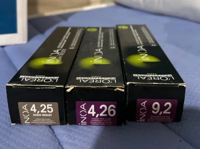 Lot de tube ou à l’unité  inoa de l’oreal professionnel