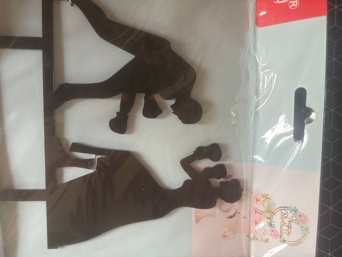 Cake topper mariage - photo numéro 2