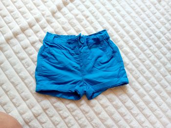 Bermuda garçon 6/9mois 💙🩵