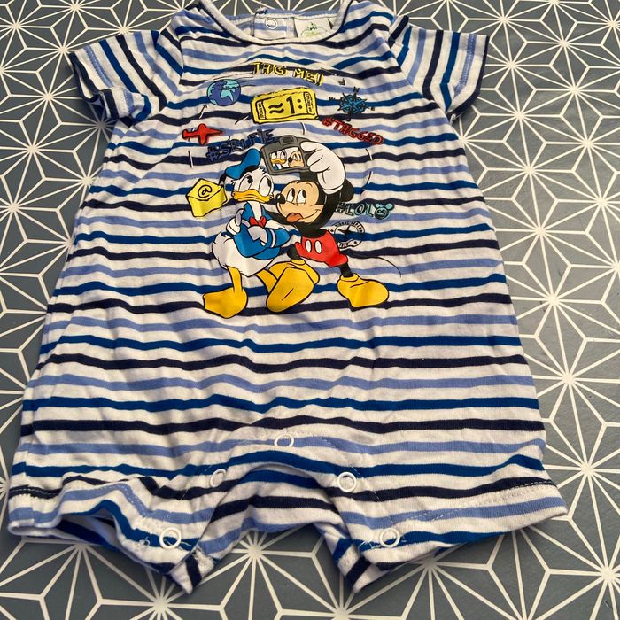 Combishort été disney