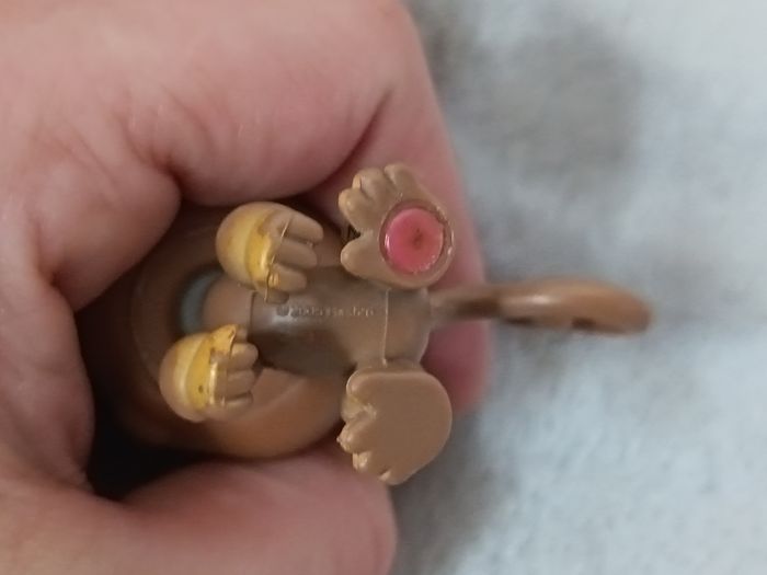 Figurine LPS Littlest Pet Shop Singe Marron #267 - photo numéro 3