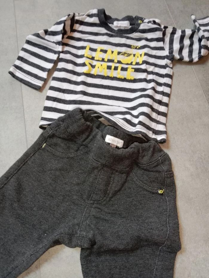 Ensemble Absorba, 6 mois - photo numéro 3