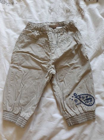 Pantalon fin MEXX - 6/9 mois