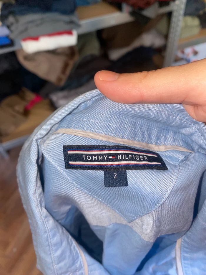 Chemise tommy - photo numéro 4
