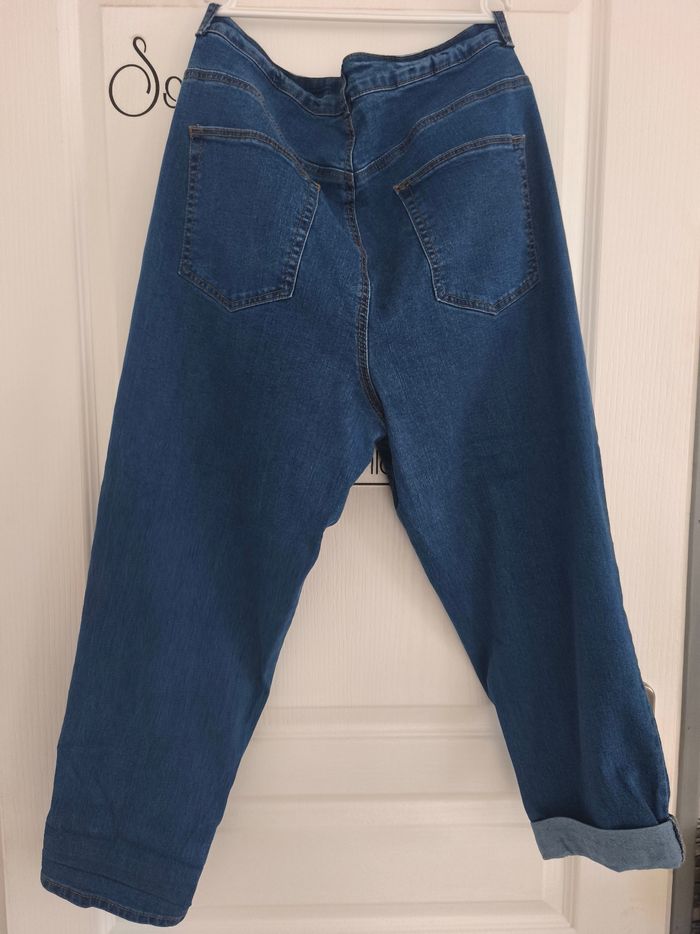 Jeans femme mom 46 - photo numéro 4
