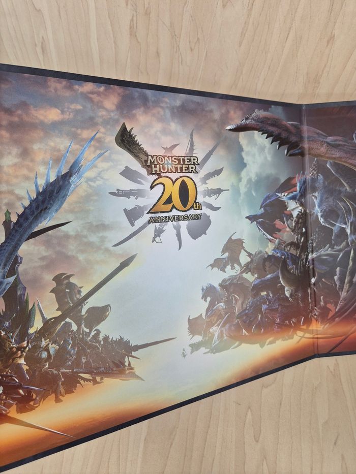 Monster Hunter Ichibankuji Art Board - photo numéro 5