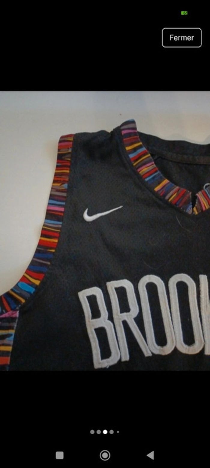 Tee shirt débardeur sport homme basketball NBA Nike siglé Durant numéro 7 taille XL - photo numéro 3