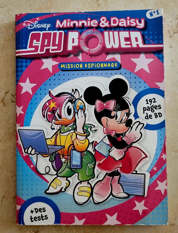 BD Mini et Daisy Spy Power