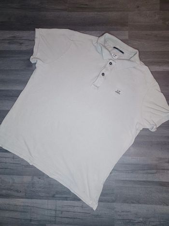 Polo C.P. comany xl slim fit en très bon état