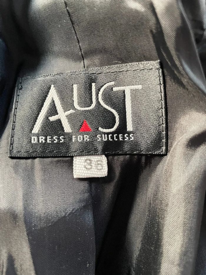 Superbe veste tailleur noire - photo numéro 5