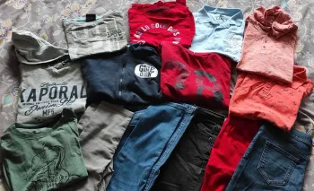 Lot de vêtements garçon 12 ans