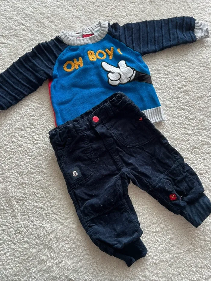 Ensemble bébé garçons