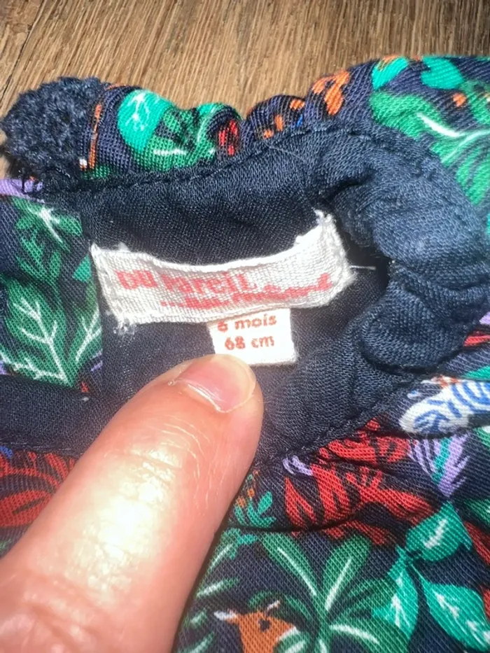 Lot bébé fille 6 mois 🌸 - photo numéro 15