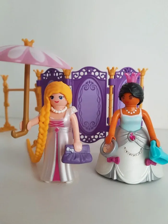 Salon de beauté Playmobil princesse - photo numéro 13
