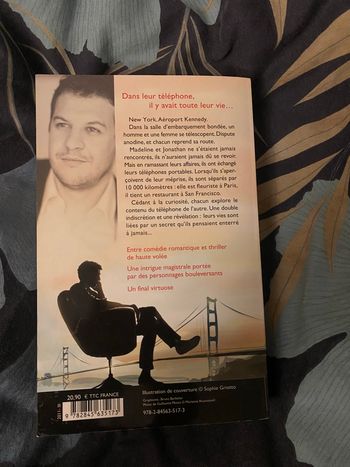 Roman de Guillaume Musso, l’appel de l’ange