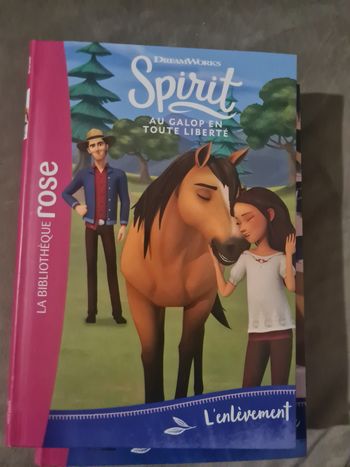 Spirit livre