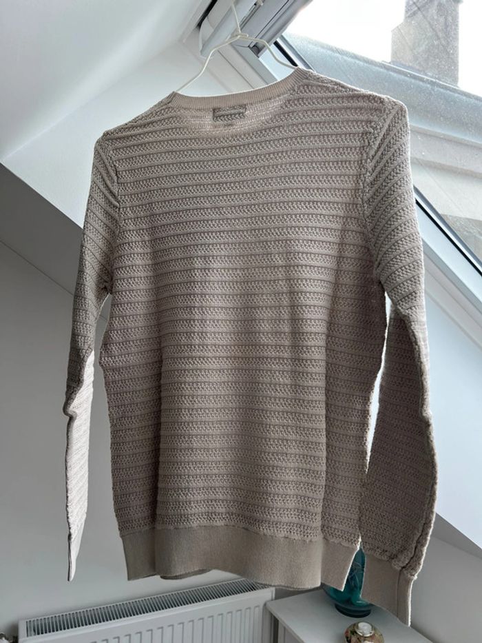 Pull beige Pull&Bear - photo numéro 5
