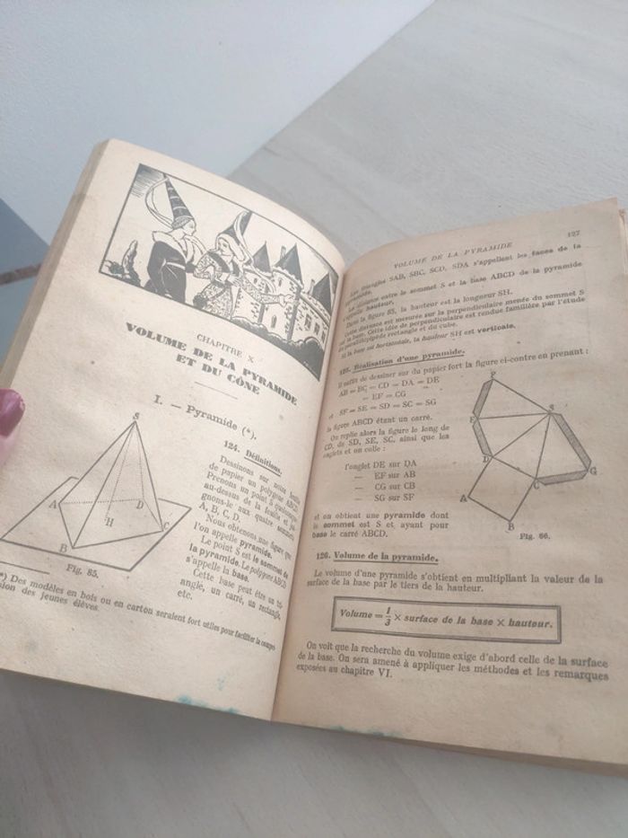 Livre ancien arithmétique classe de sixième Desbats Durand 1949 - photo numéro 10