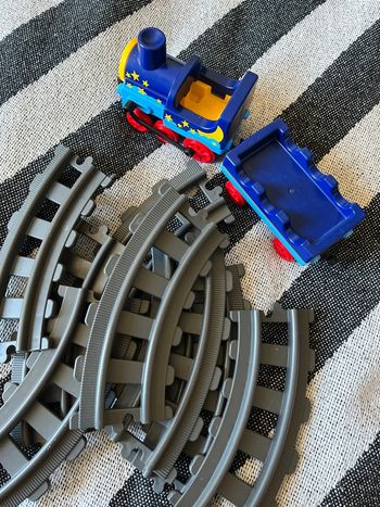 Train playmobil
