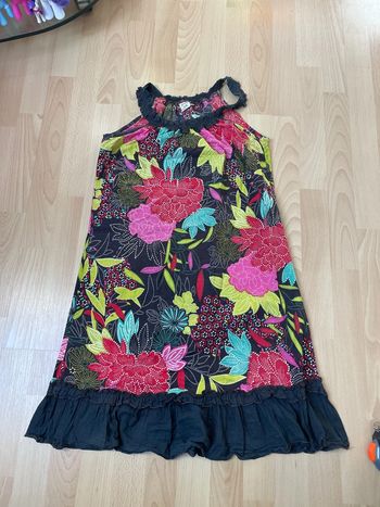 Robe fleurie S/M