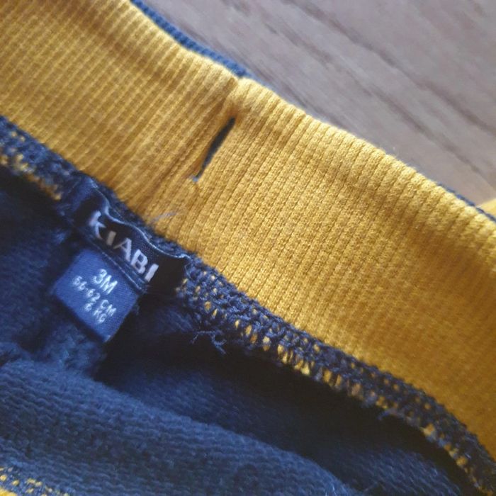 💚 Ensemble sweat avec capuche jogging 3 mois Kiabi #emyfleury_3moisgarçon - photo numéro 3