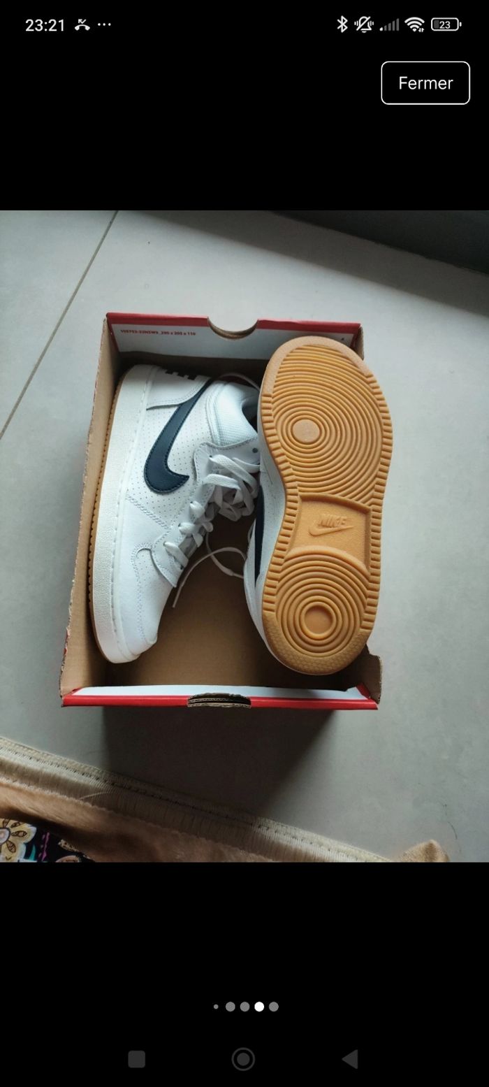 Basket Nike mixte - photo numéro 2