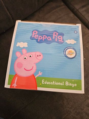 Bingo peppa pig
