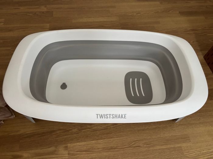 Baignoire Twistshake + coussin - photo numéro 2