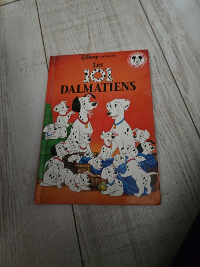 Les 101 dalmatiens #orianabllivre